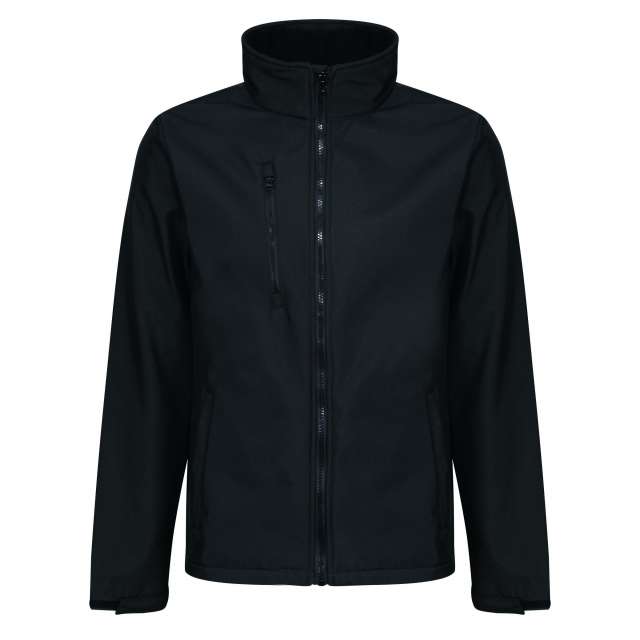 Regatta Ablaze 3 Layer Printable Softshell Jacket - čierna