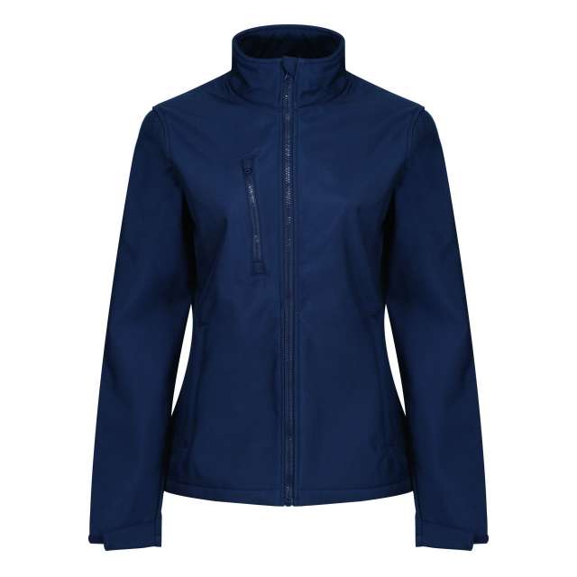 Regatta Women's Ablaze 3 Layer Printable Softshell Jacket - blau