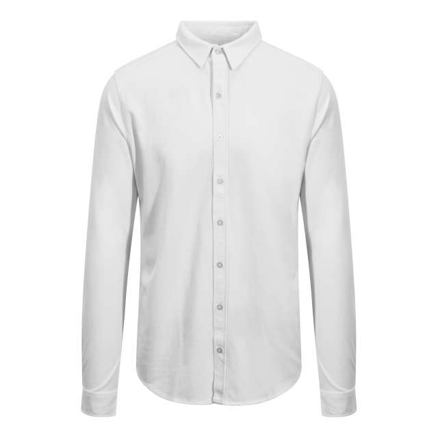 So Denim Oscar Knitted Shirt - white