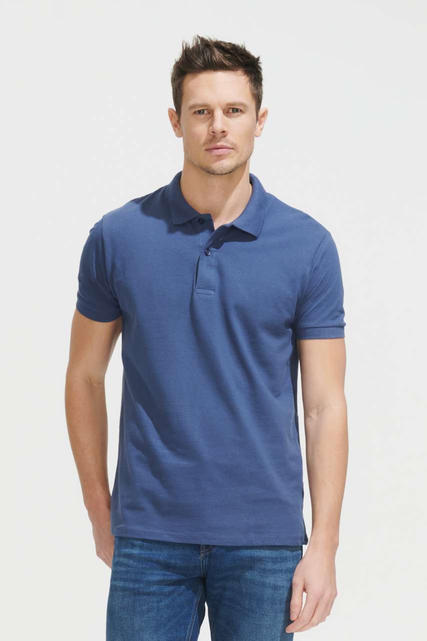 Sol's Perfect Men - Polo Shirt - Sol's Perfect Men - Polo Shirt - Indigo Blue