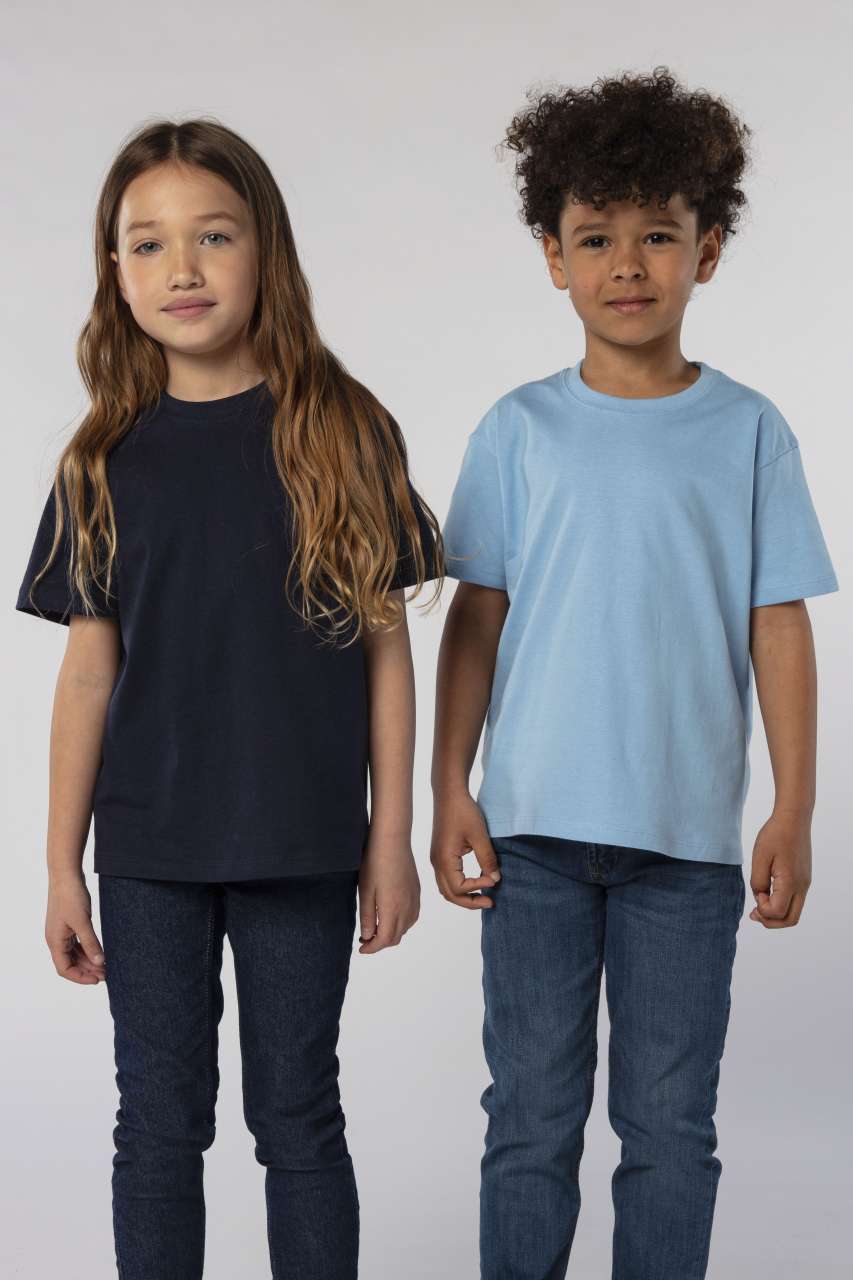 Sol's imperial Kids - Round Neck T-shirt - blau