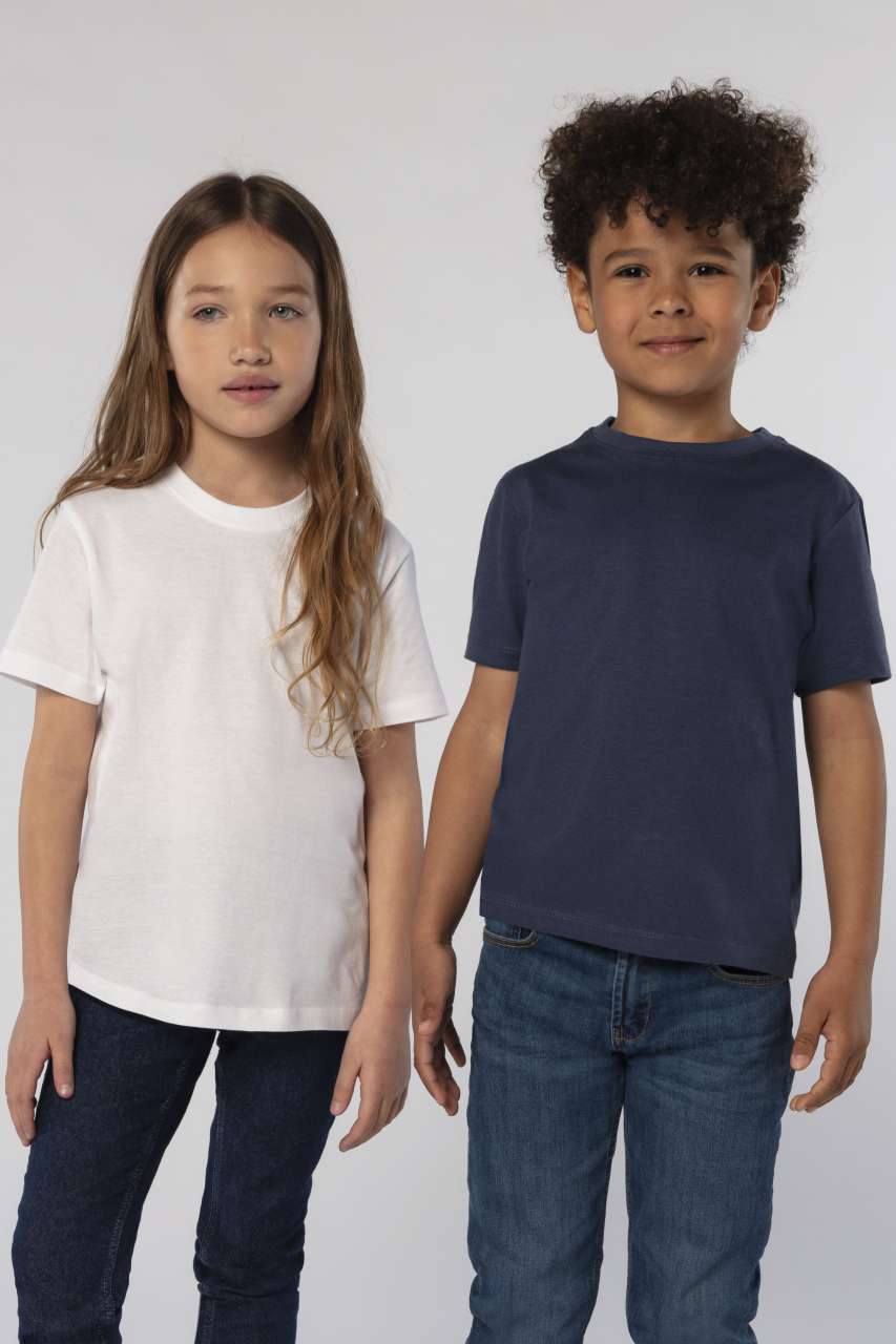 Sol's Regent Kids - Round Neck T-shirt - šedá