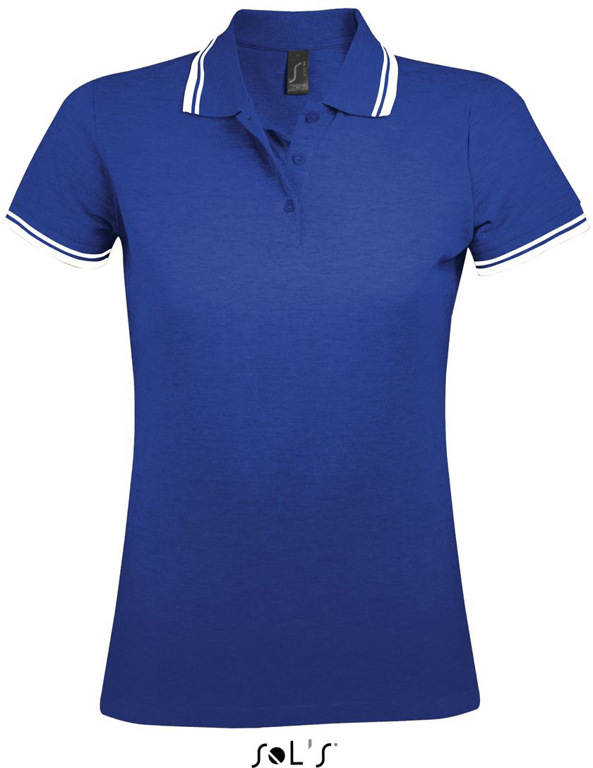 Sol's Pasadena Women - Polo Shirt - blau