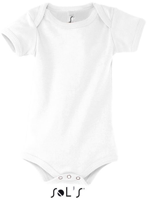 Sol's Bambino - Baby Bodysuit - Weiß 