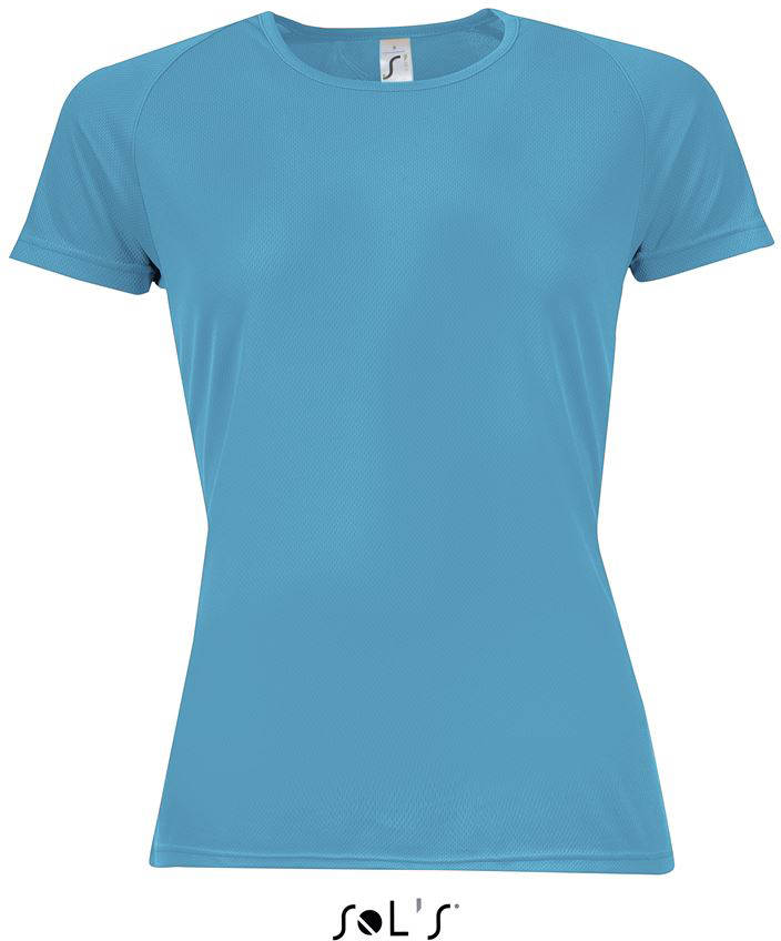 Sol's Sporty Women - Raglan-sleeved T-shirt - Sol's Sporty Women - Raglan-sleeved T-shirt - Sapphire