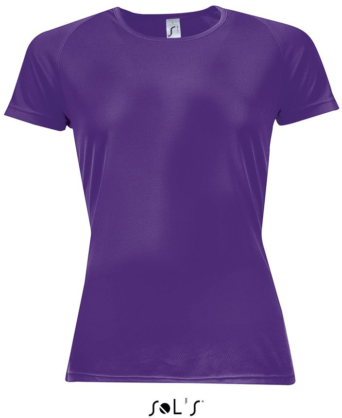 Sol's Sporty Women - Raglan-sleeved T-shirt - Violett