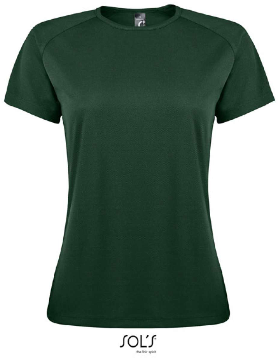 Sol's Sporty Women - Raglan-sleeved T-shirt - Grün