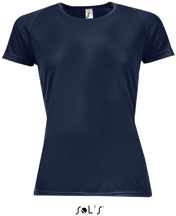 Sol's Sporty Women - Raglan-sleeved T-shirt - blau
