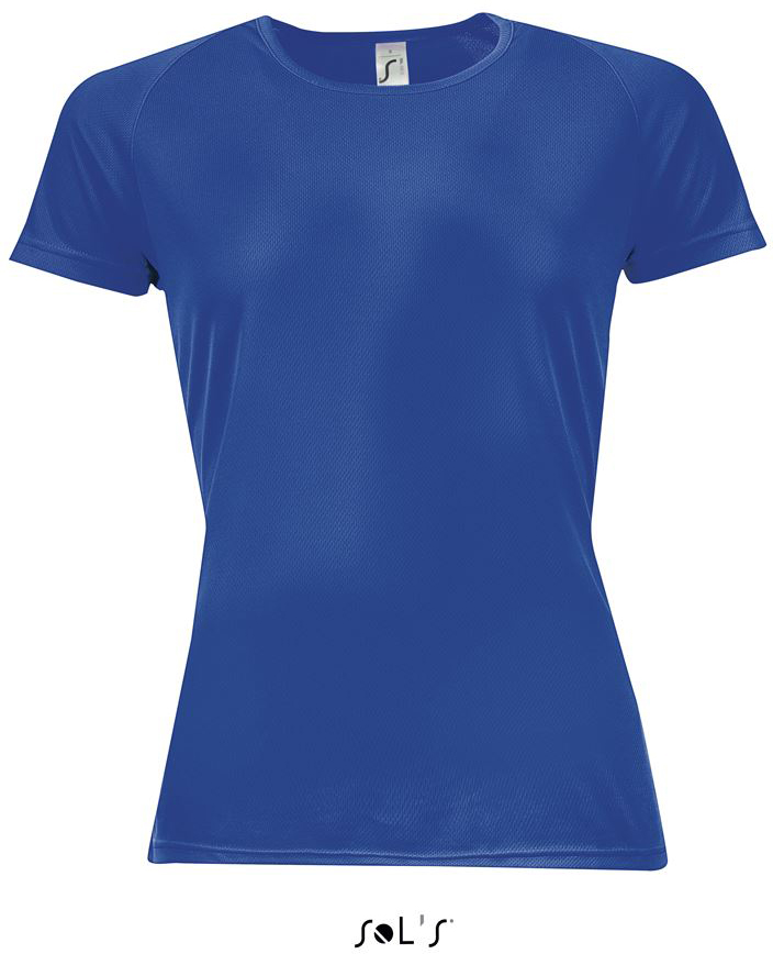 Sol's Sporty Women - Raglan-sleeved T-shirt - blue