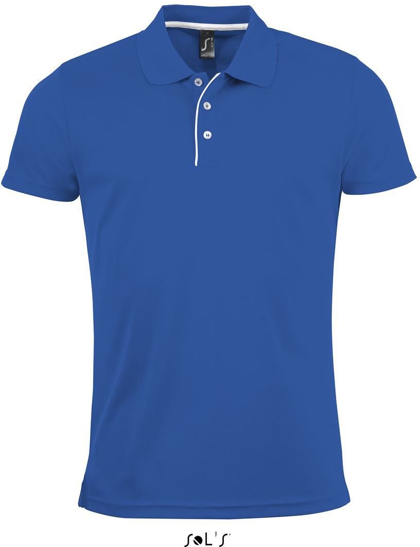 Sol's Performer Men - Sports Polo Shirt - blau
