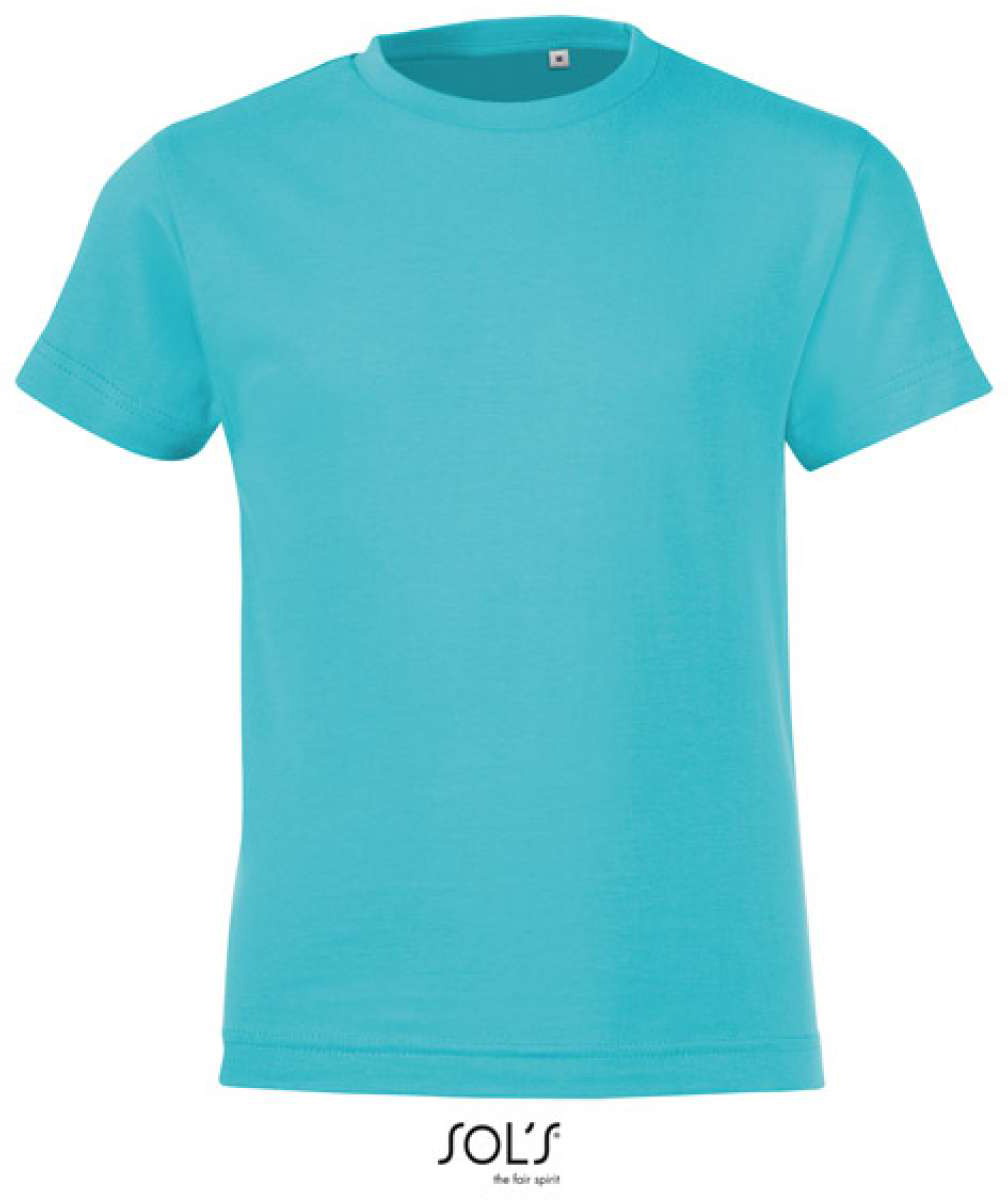 Sol's Regent Fit Kids - Round Neck T-shirt - Sol's Regent Fit Kids - Round Neck T-shirt - Sky