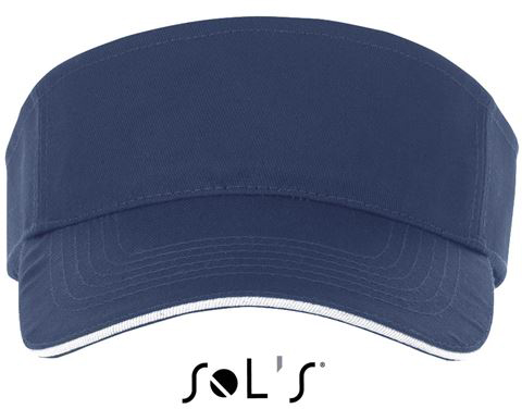 Sol's Ace - Unisex Visor - blue