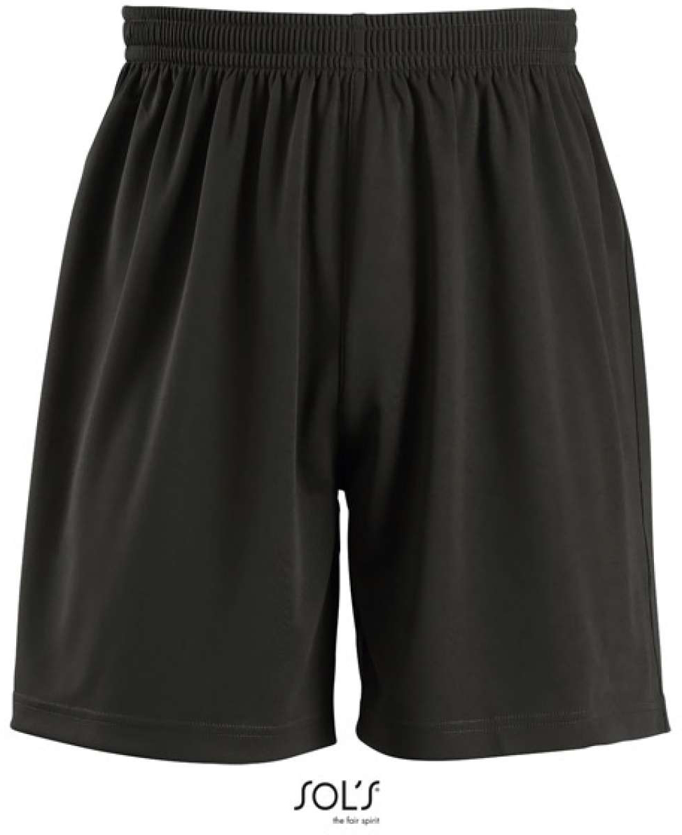 Sol's San Siro 2 - Adults' Basic Shorts - schwarz