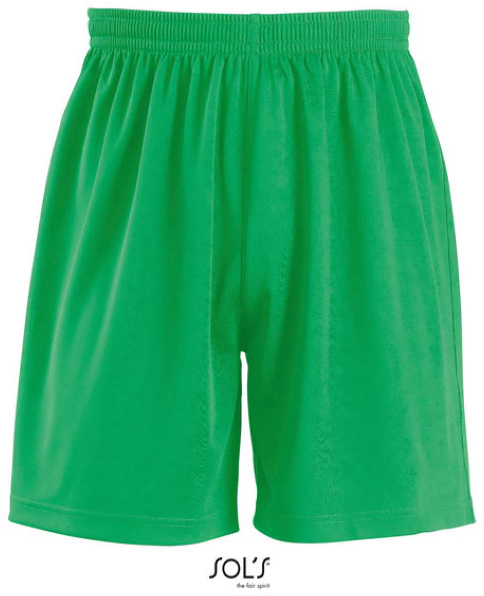 Sol's San Siro 2 - Adults' Basic Shorts - green