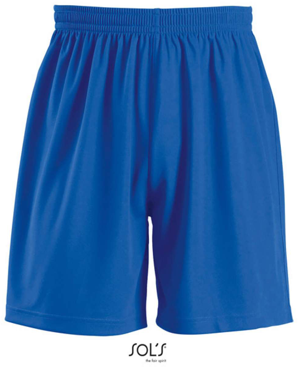 Sol's San Siro 2 - Adults' Basic Shorts - blau