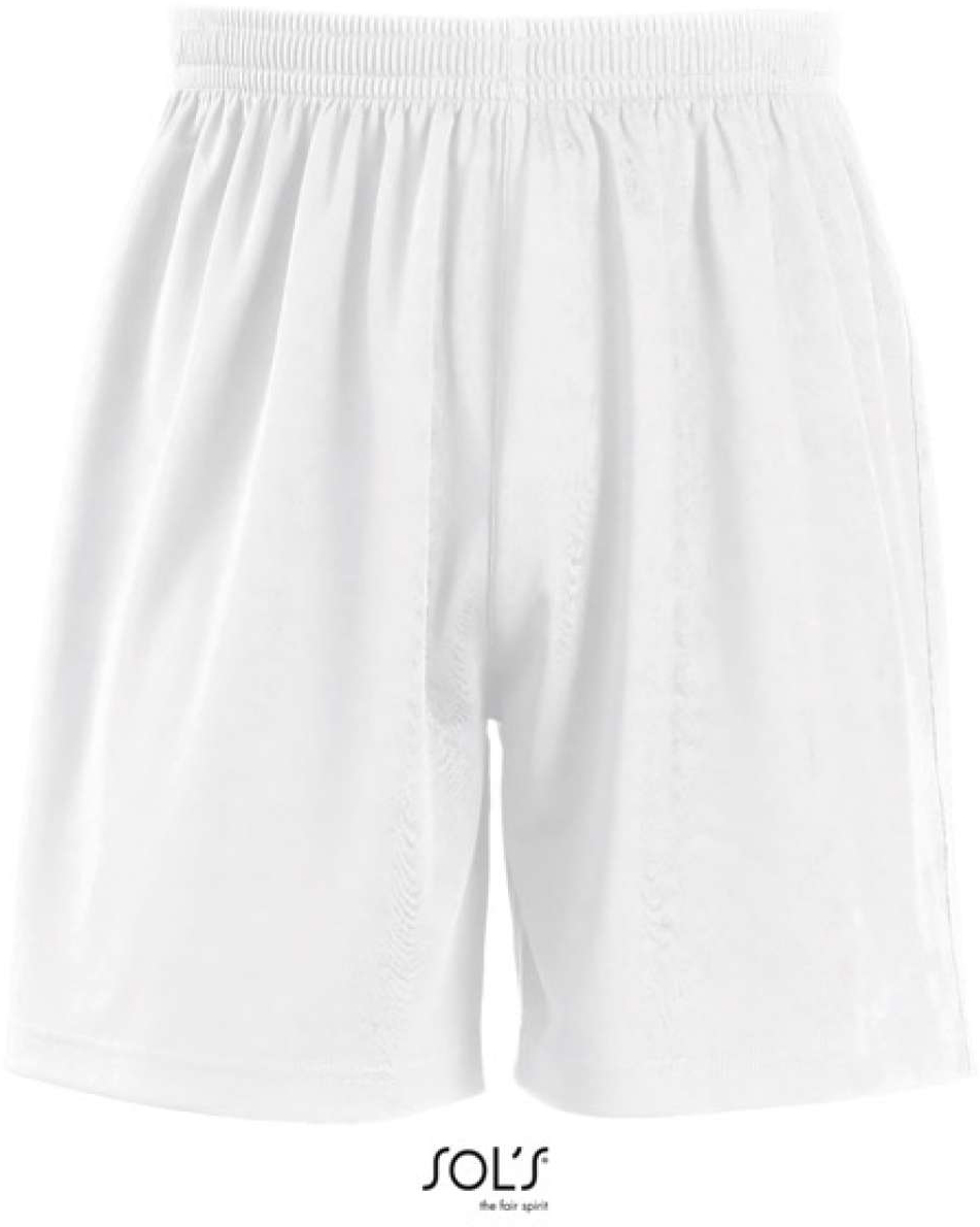 Sol's San Siro 2 - Adults' Basic Shorts - bílá