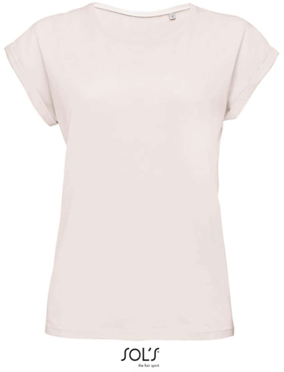 Sol's Melba - Women’s Round Neck T-shirt - ružová