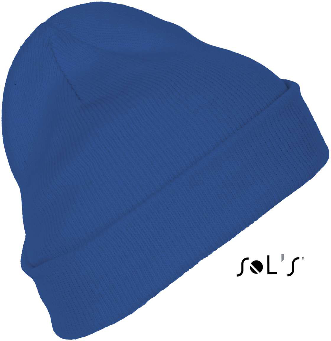 Sol's Pittsburgh - Solid-colour Beanie With Cuffed Design - Sol's Pittsburgh - Solid-colour Beanie With Cuffed Design - Royal