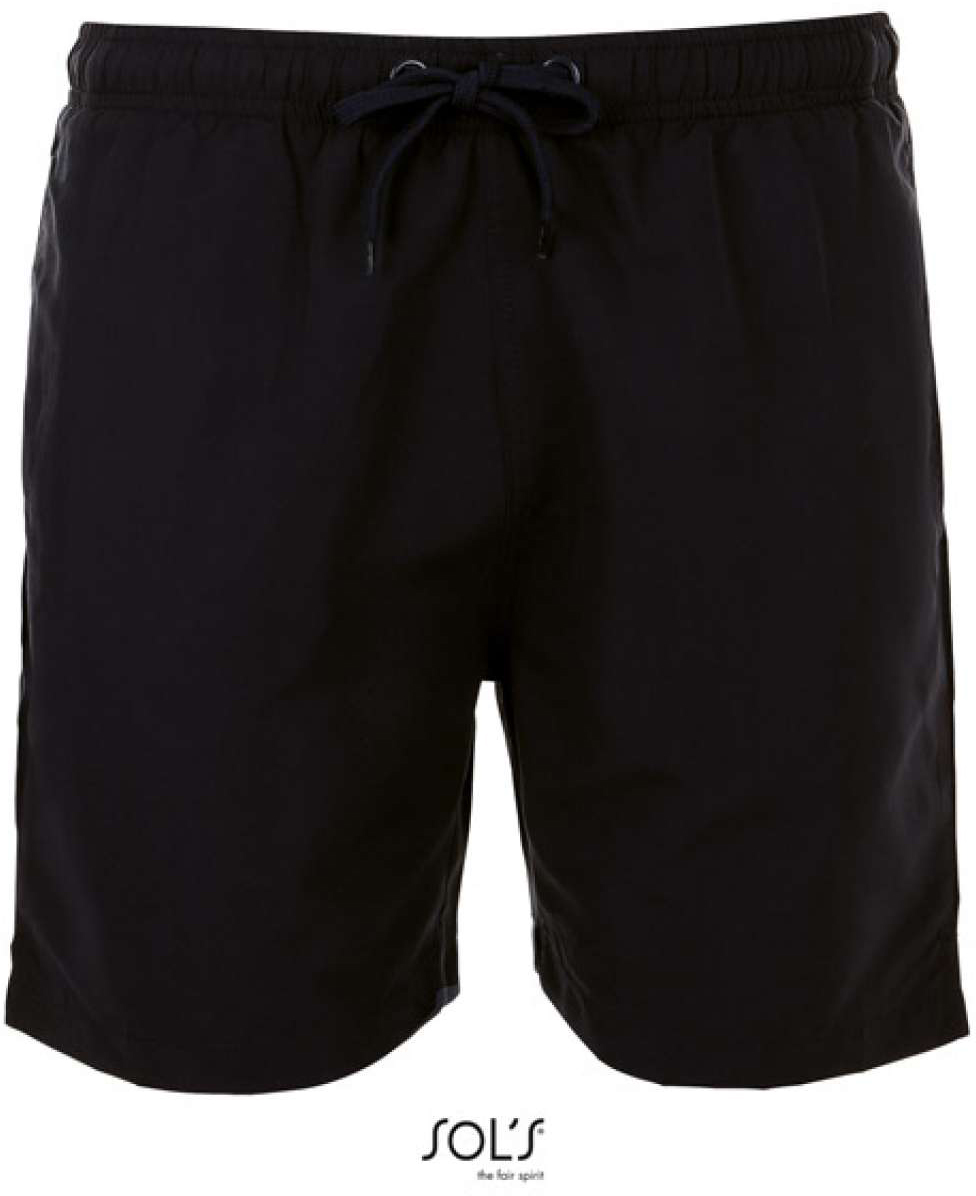 Sol's Sandy - Men's Swim Shorts - schwarz