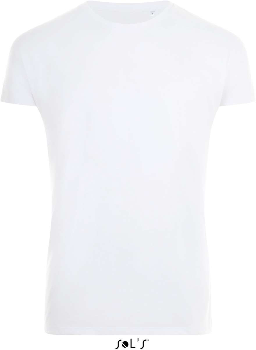 Sol's Magma Men - Sublimation T-shirt - biela