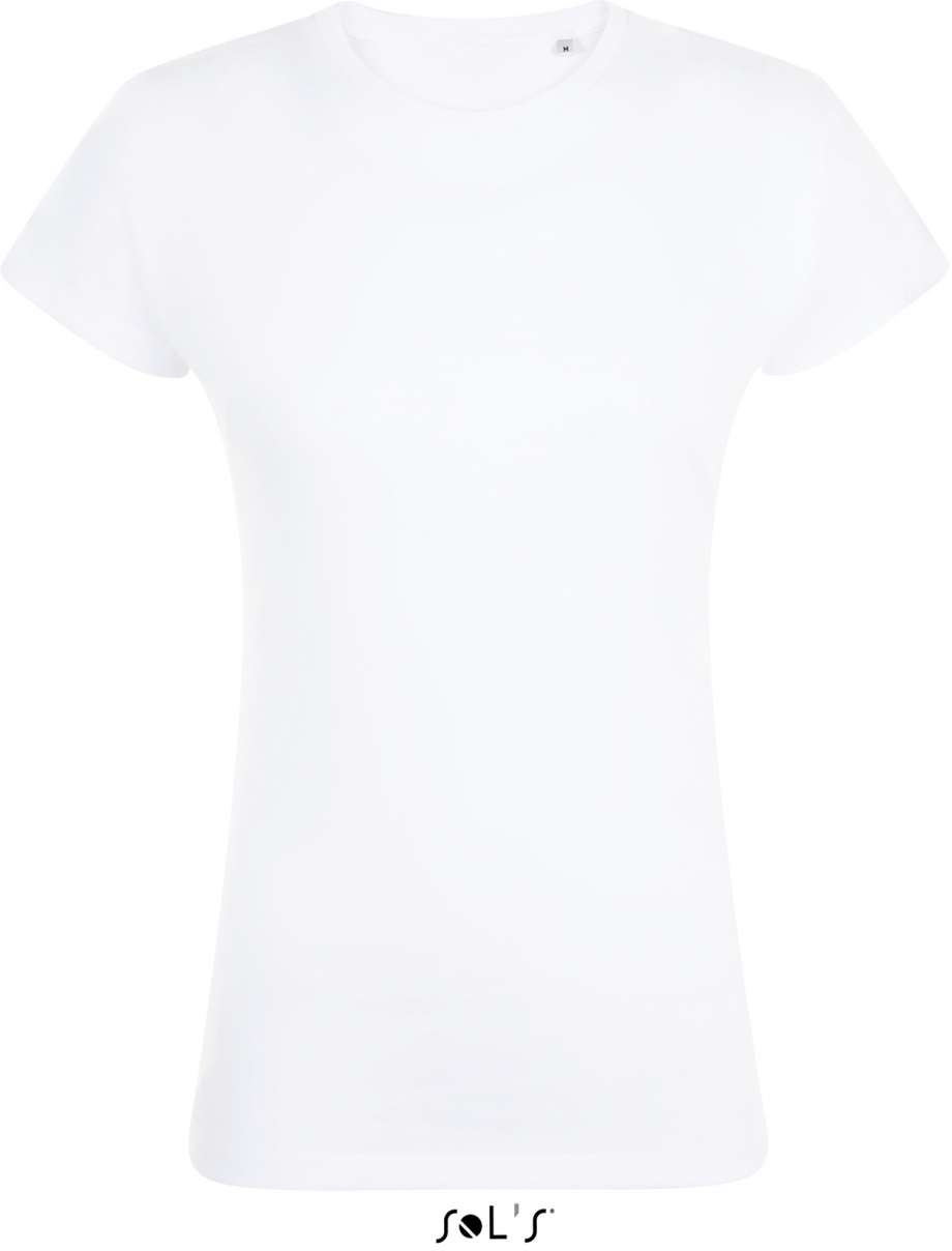 Sol's Magma Women - Sublimation T-shirt - biela
