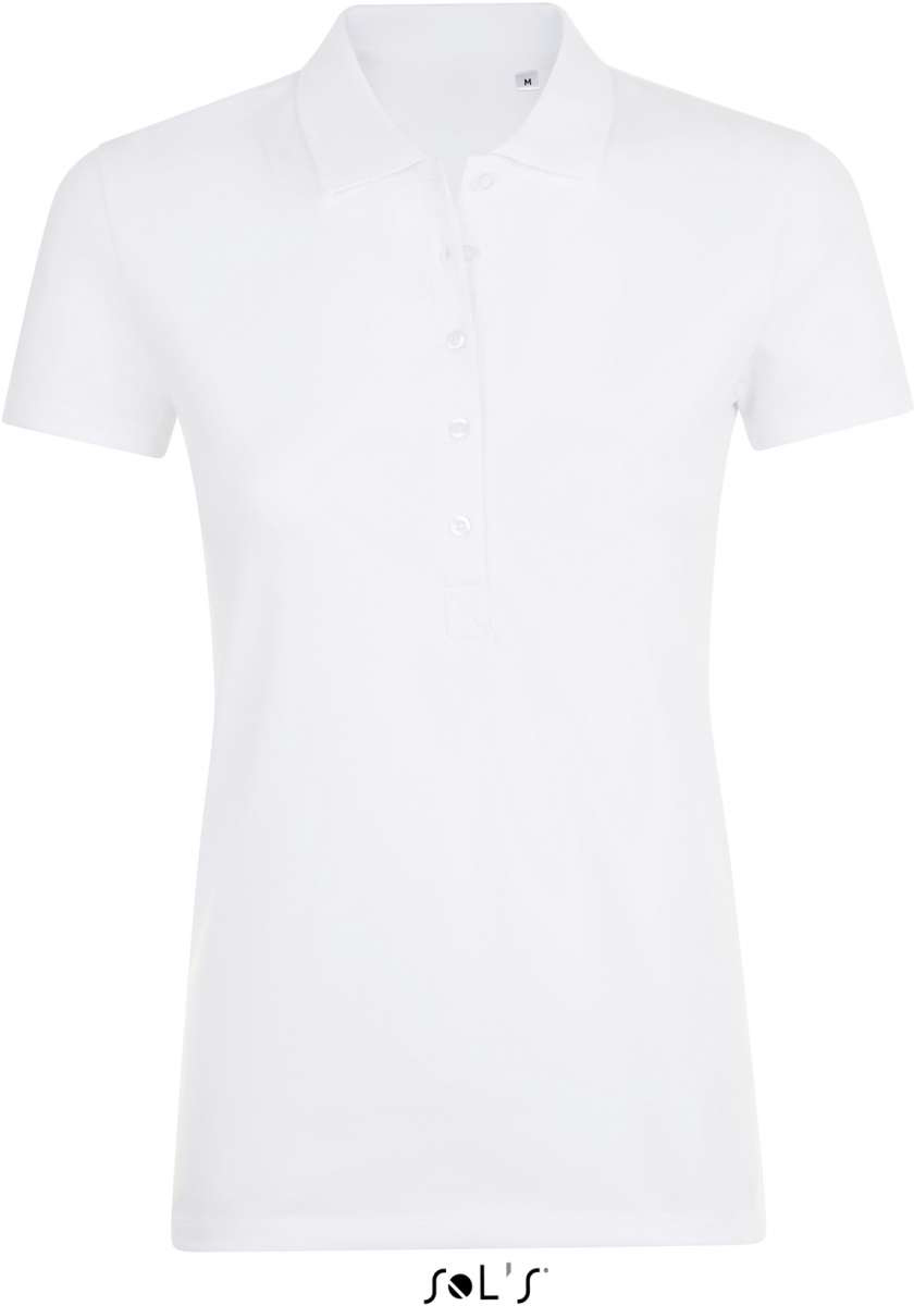 Sol's Phoenix Women - Cotton-elastane Polo Shirt - Weiß 