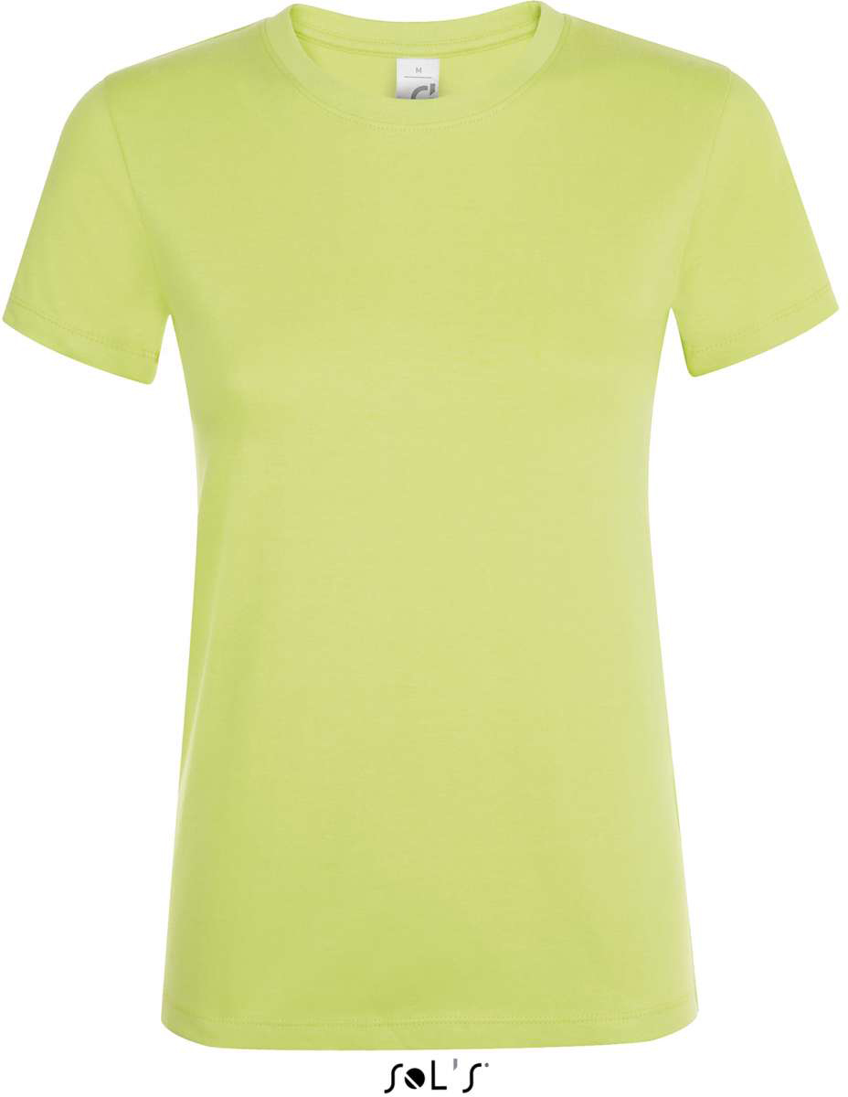 Sol's Regent Women - Round Collar T-shirt - green