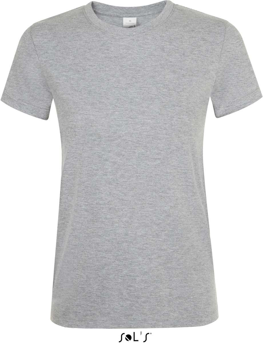 Sol's Regent Women - Round Collar T-shirt - grey