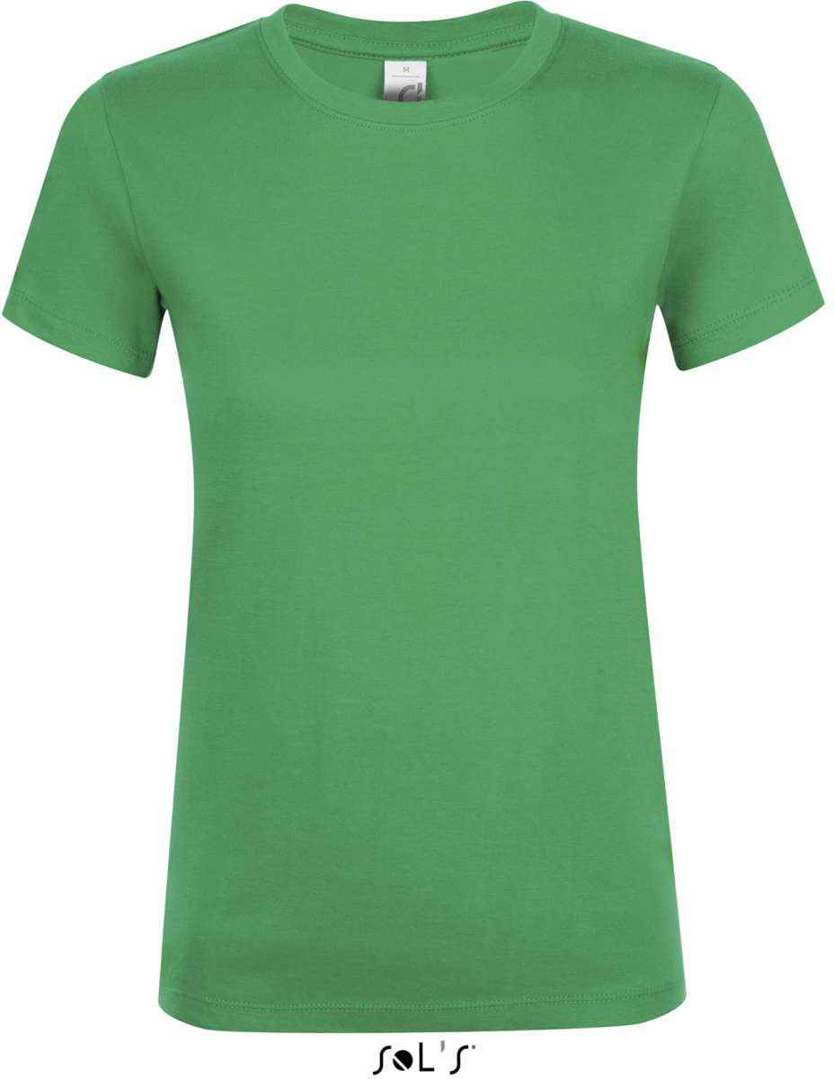 Sol's Regent Women - Round Collar T-shirt - green
