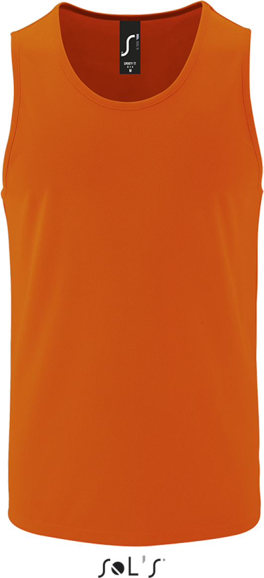 Sol's Sporty Tt Men - Sports Tank Top - Orange