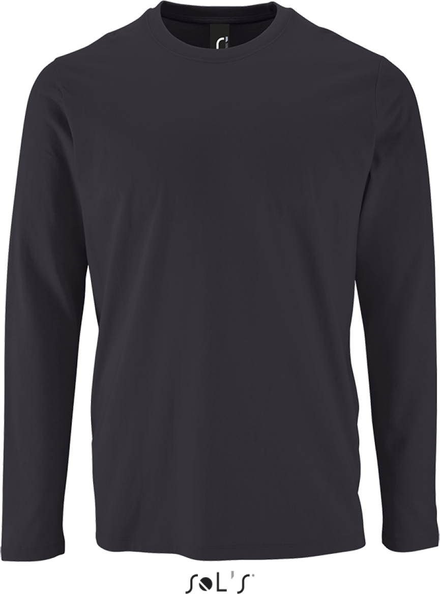 Sol's imperial Lsl Men - Long-sleeve T-shirt - Grau