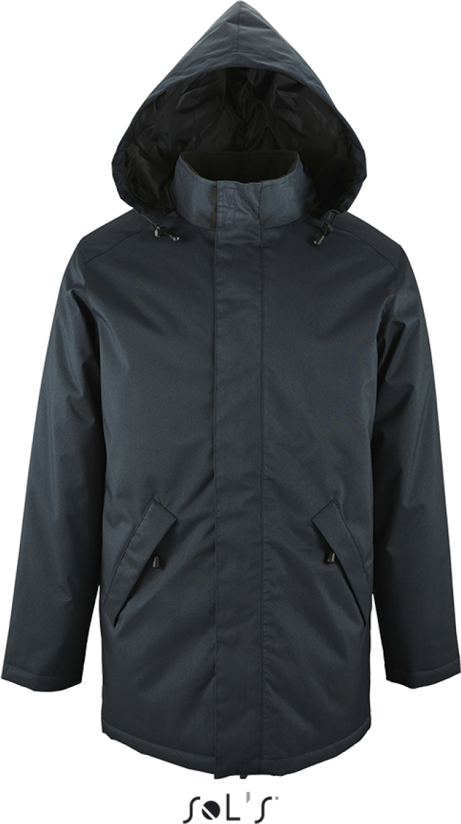 Sol's Robyn - Unisex Jacket With Padded Lining - blue