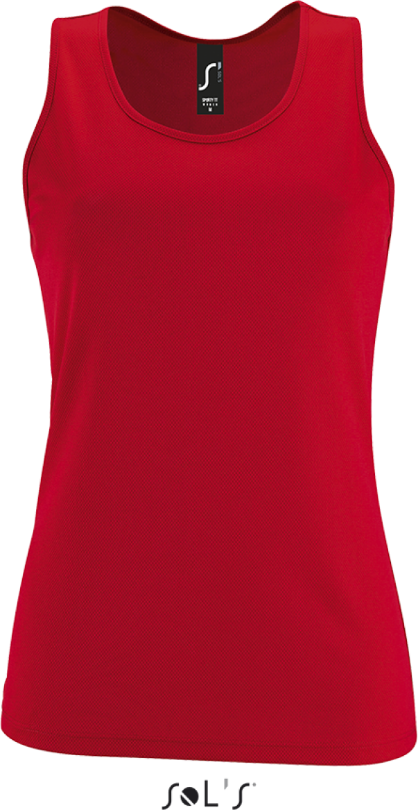 Sol's Sporty Tt Women - Sports Tank Top - red