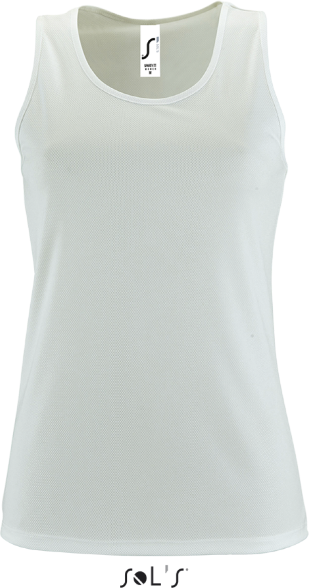 Sol's Sporty Tt Women - Sports Tank Top - white