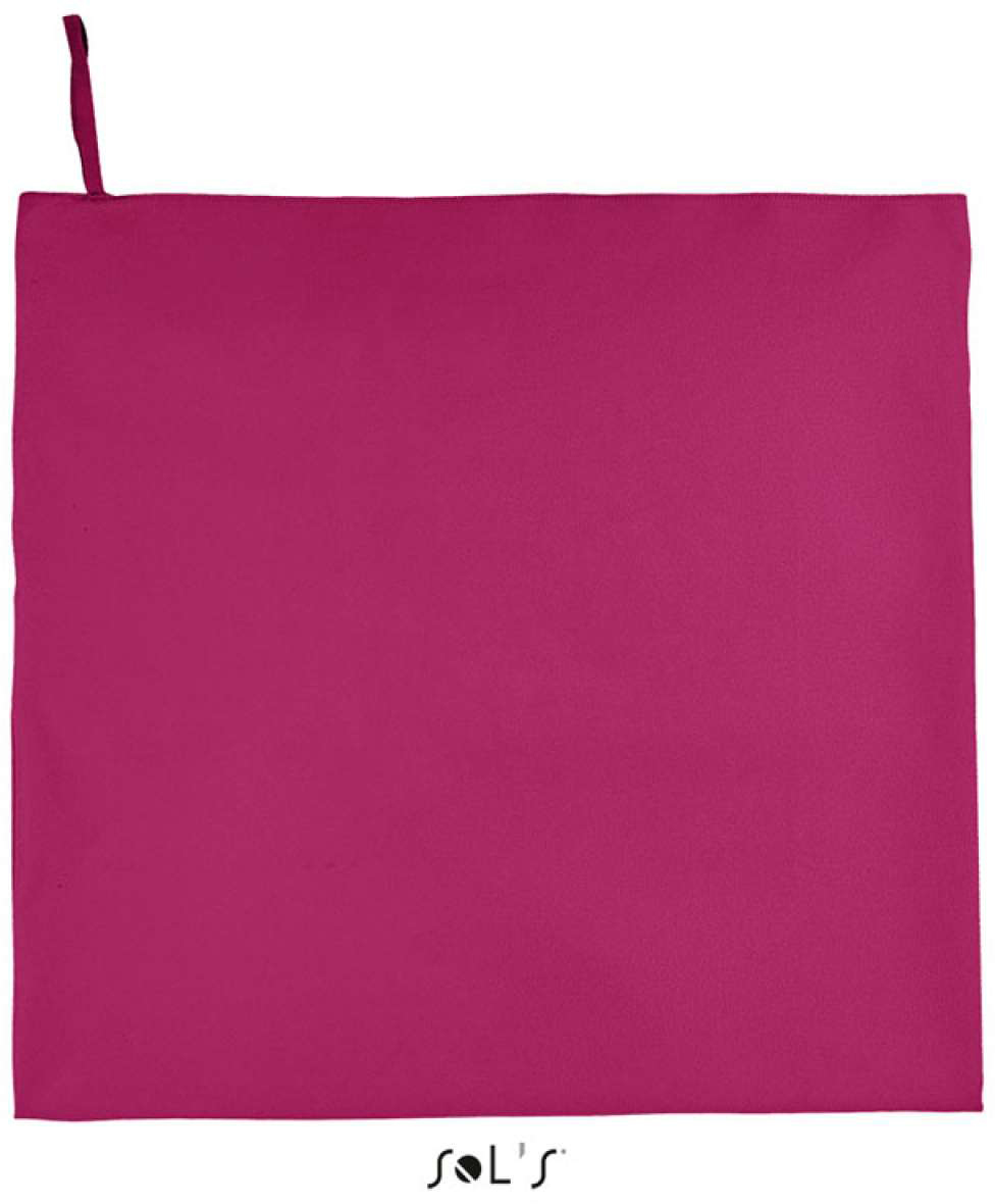 Sol's Atoll 100 - Microfibre Towel - pink