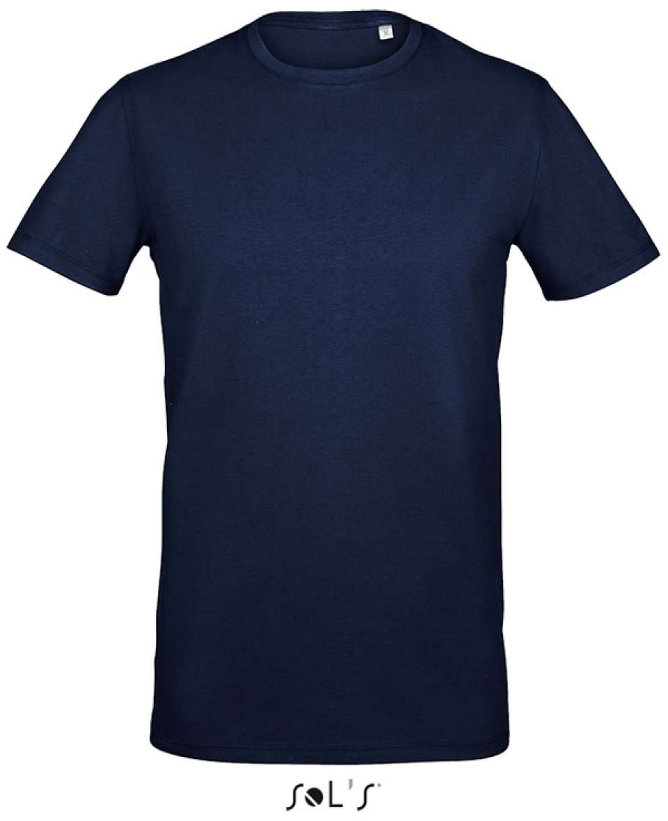 Sol's Millenium Men - Round-neck T-shirt - modrá