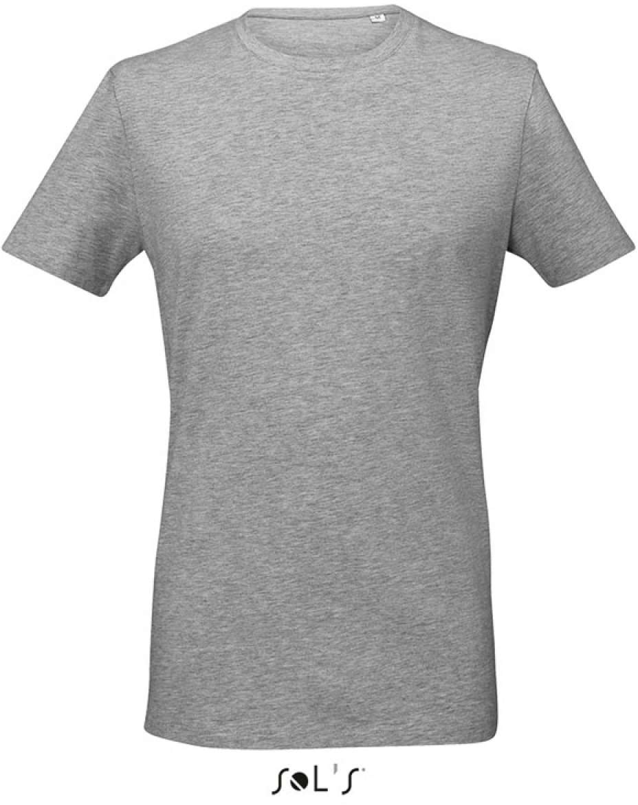 Sol's Millenium Men - Round-neck T-shirt - Grau