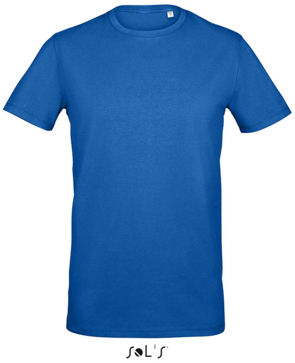 Sol's Millenium Men - Round-neck T-shirt - modrá