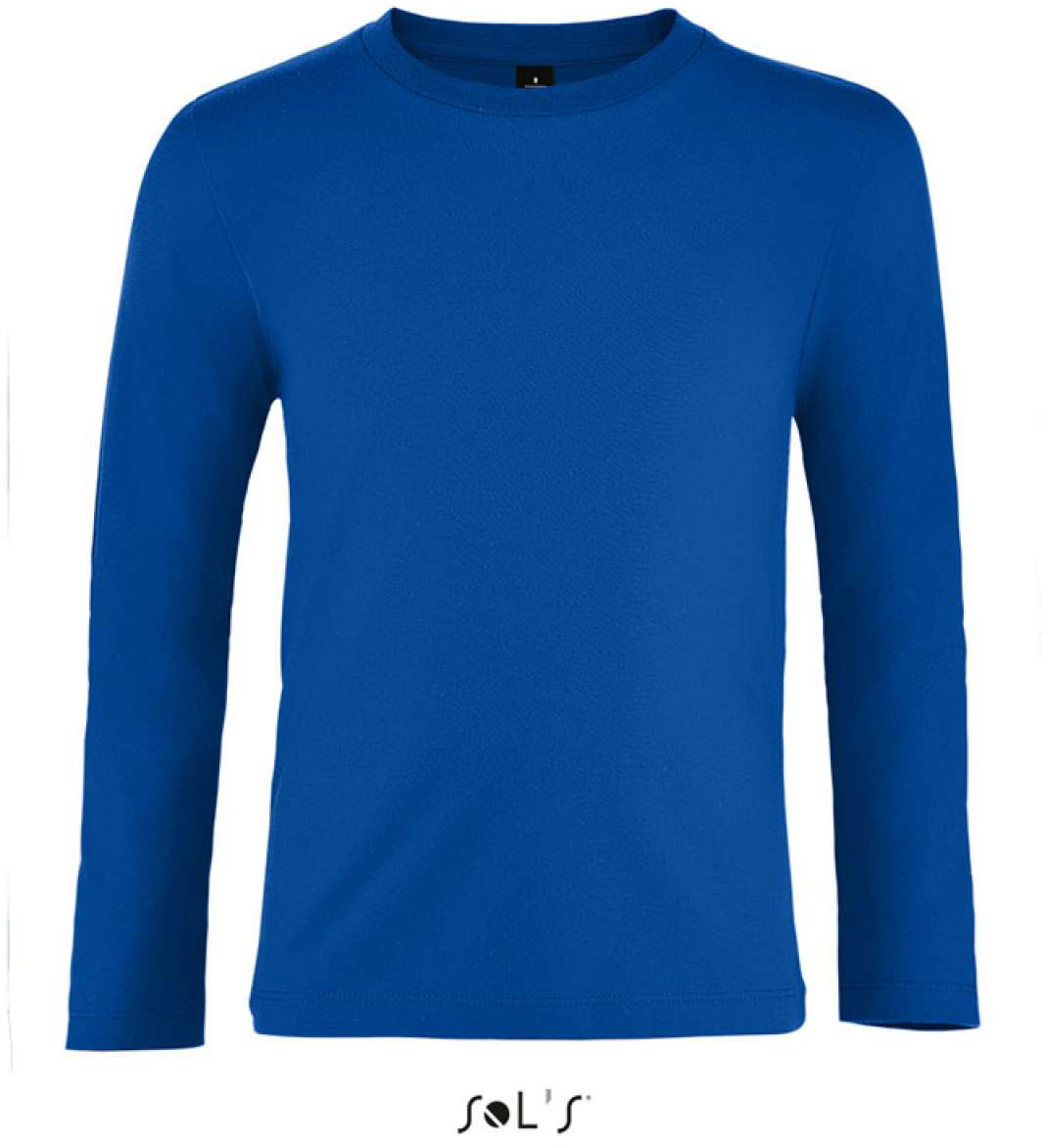 Sol's imperial Lsl Kids - Long Sleeve T-shirt - modrá