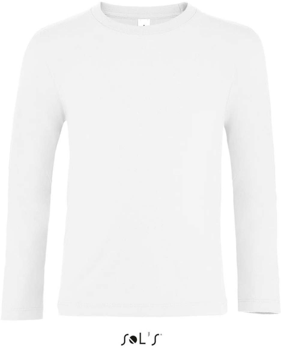 Sol's imperial Lsl Kids - Long Sleeve T-shirt - white