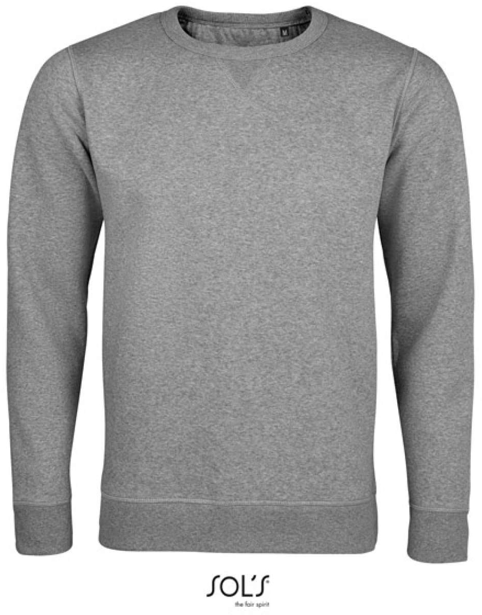 Sol's Sully - Men’s Round-neck Sweatshirt - grey