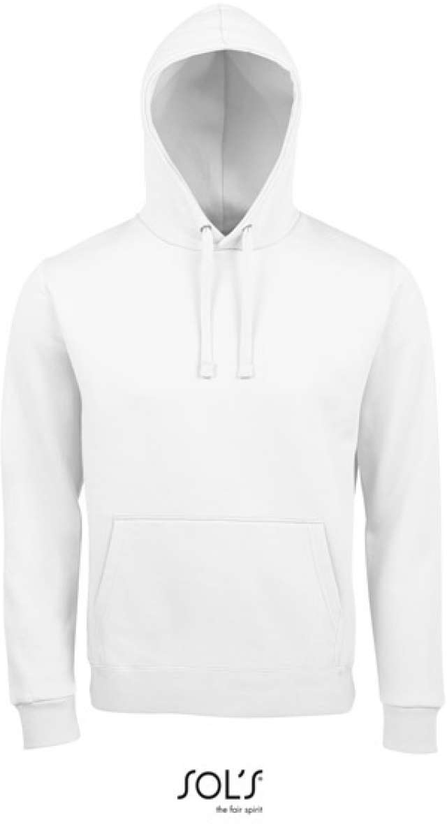 Sol's Spencer - Hooded Sweatshirt - white