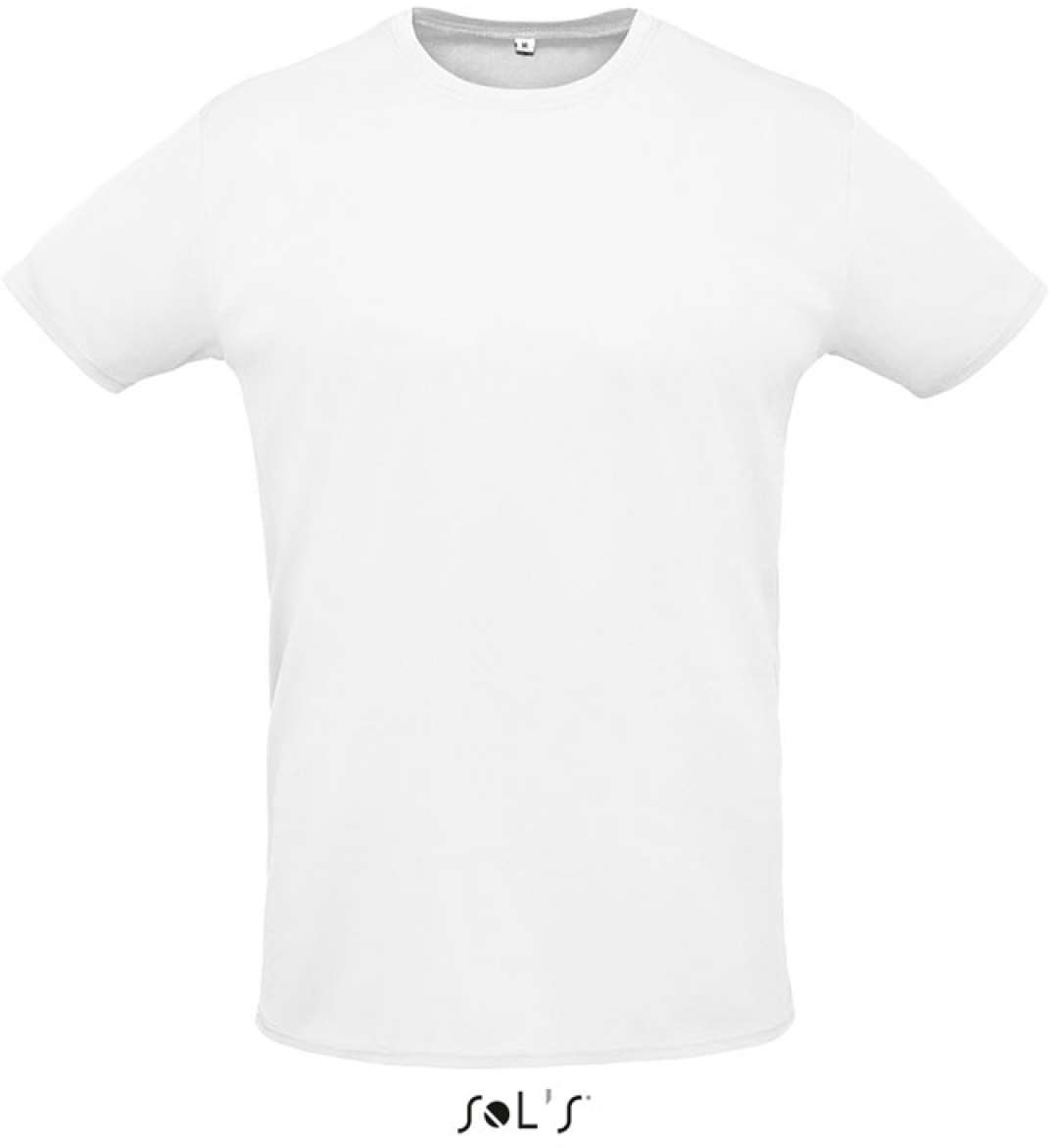 Sol's Sprint - Unisex Sport T-shirt - Weiß 