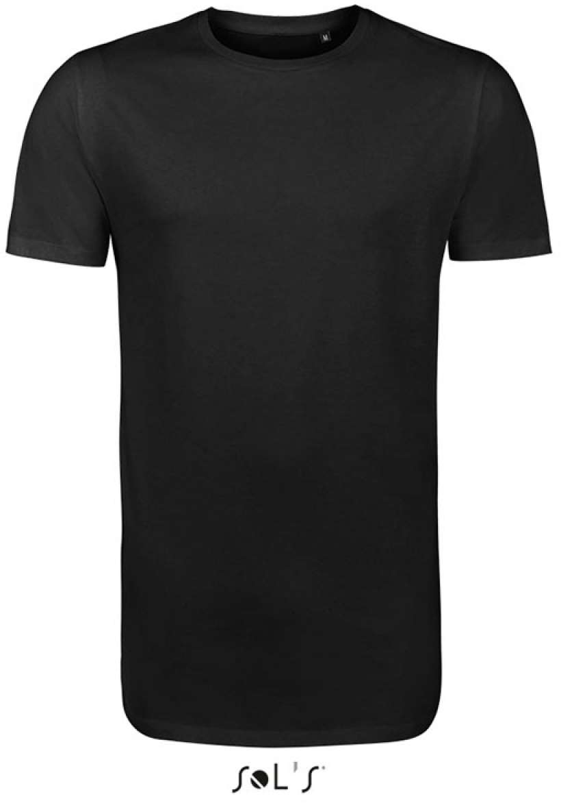 Sol's Magnum Men - Long T-shirt - černá