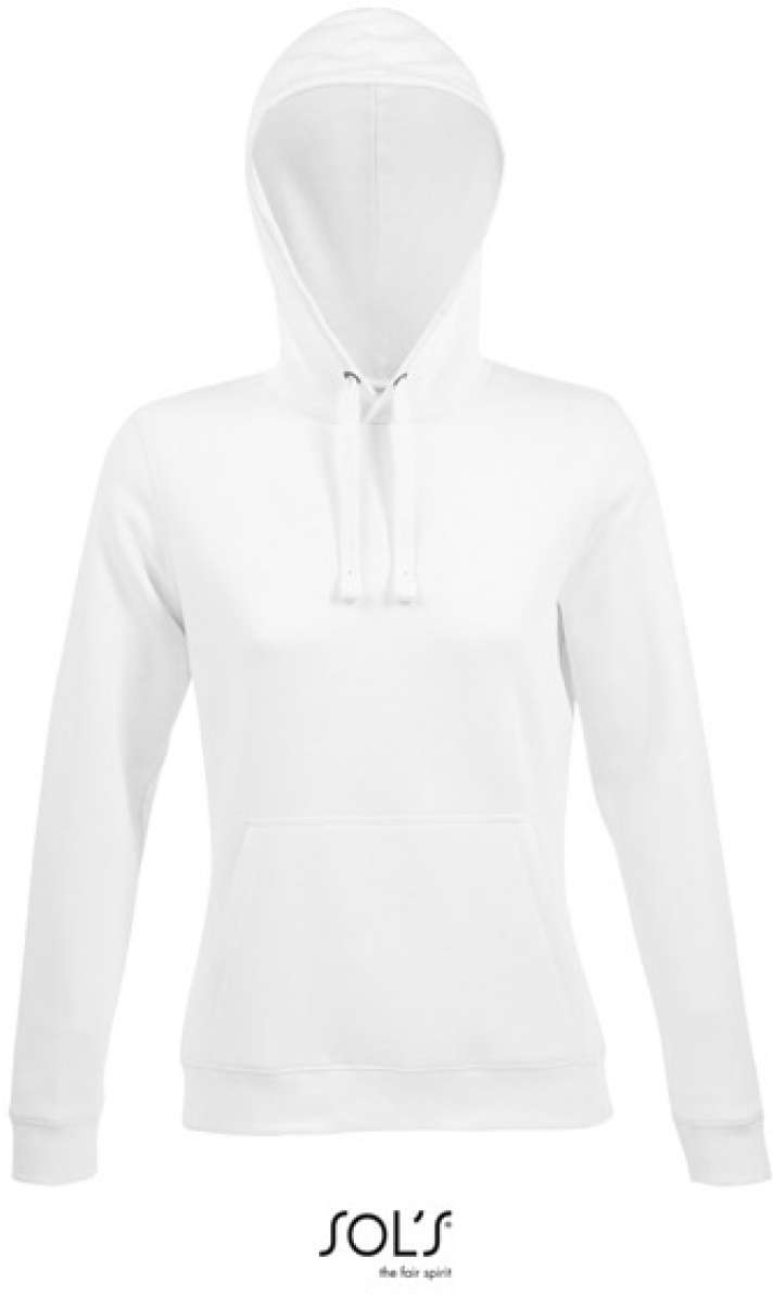 Sol's Spencer Women - Hooded Sweatshirt - Weiß 