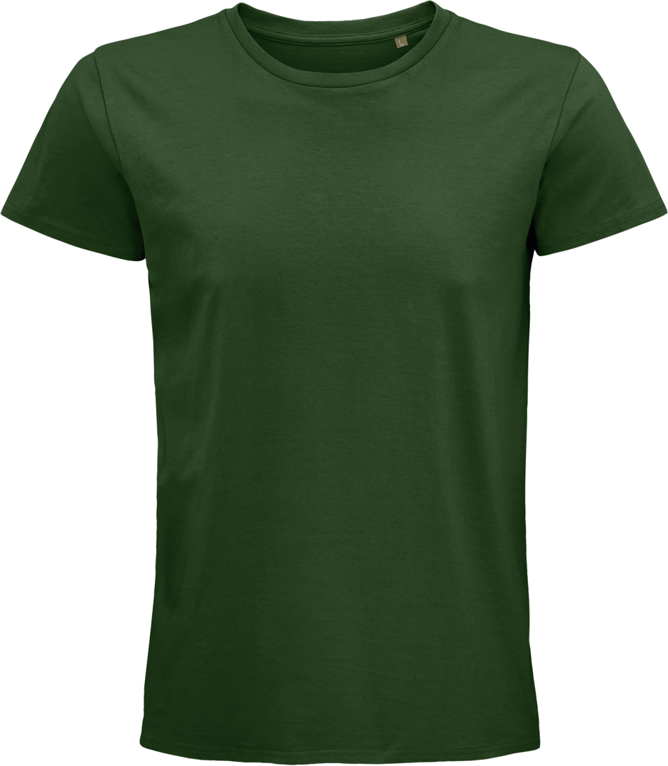 Sol's Pioneer Men - Round-neck Fitted Jersey T-shirt - Sol's Pioneer Men - Round-neck Fitted Jersey T-shirt - Forest Green