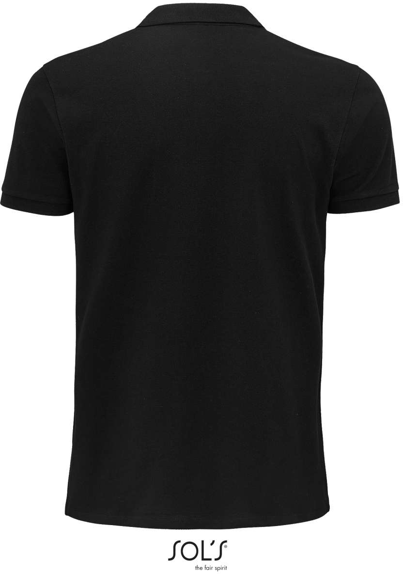 Sol's Planet Men - Polo Shirt - black