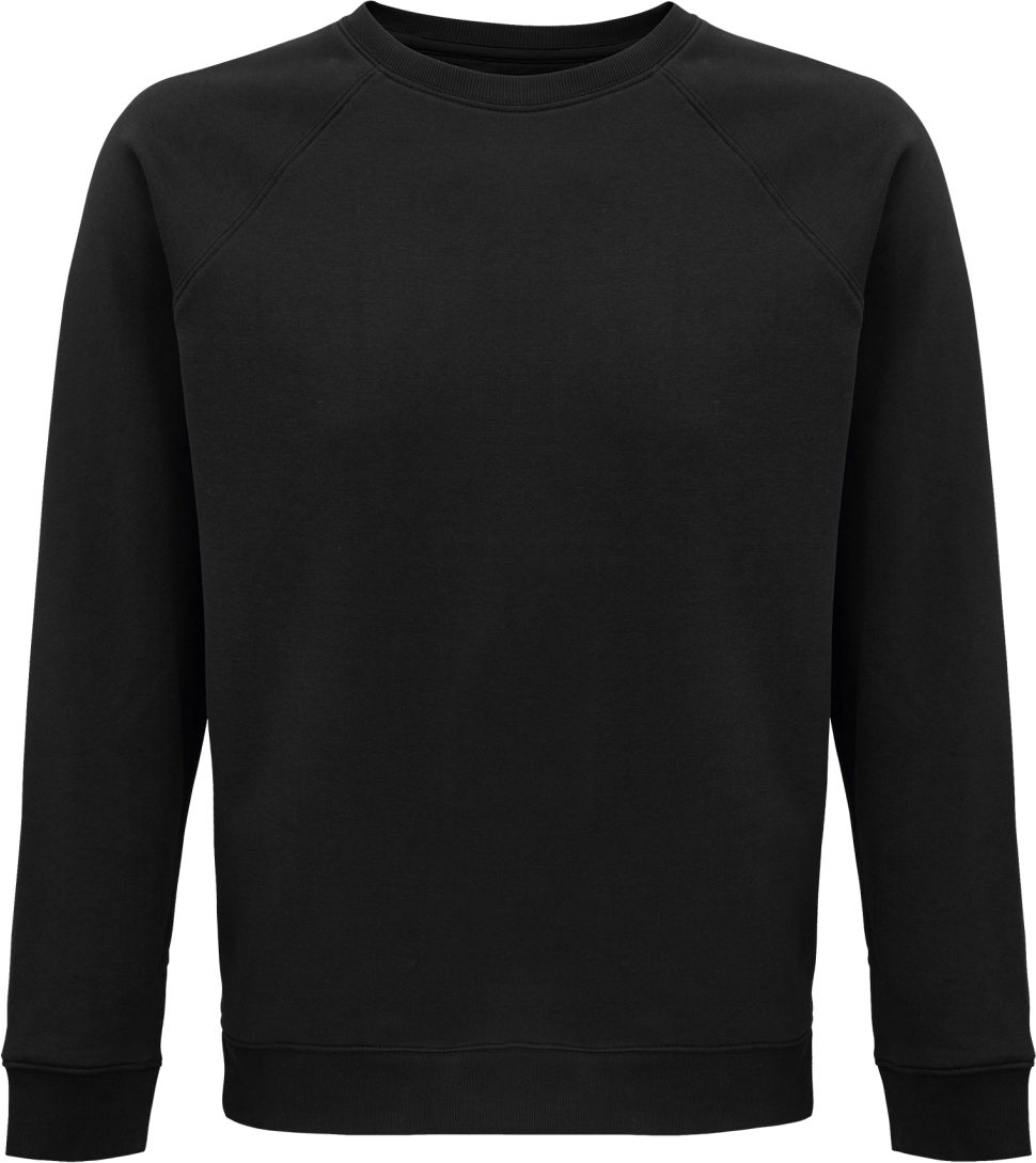 Sol's Space - Unisex Round-neck Sweatshirt mikina - černá