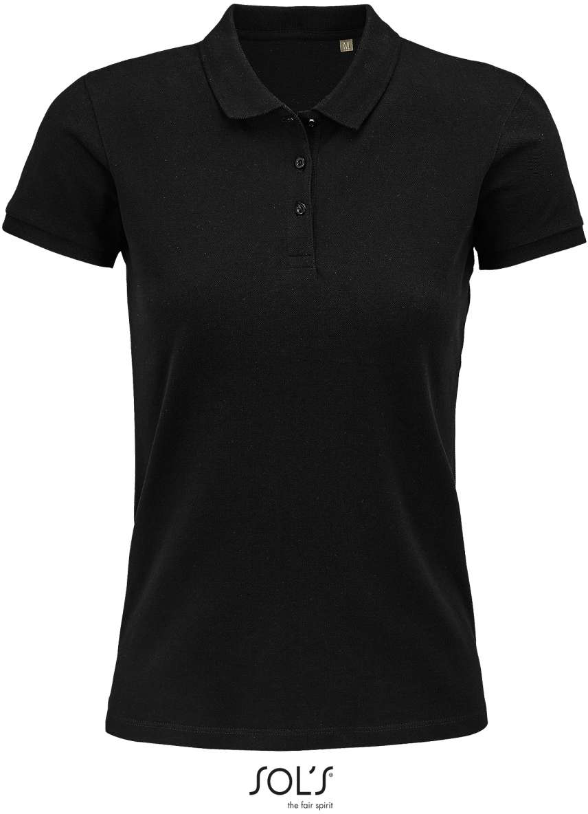 Sol's Planet Women - Polo Shirt - čierna