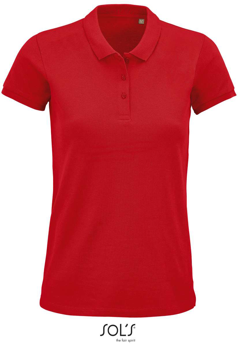 Sol's Planet Women - Polo Shirt - red